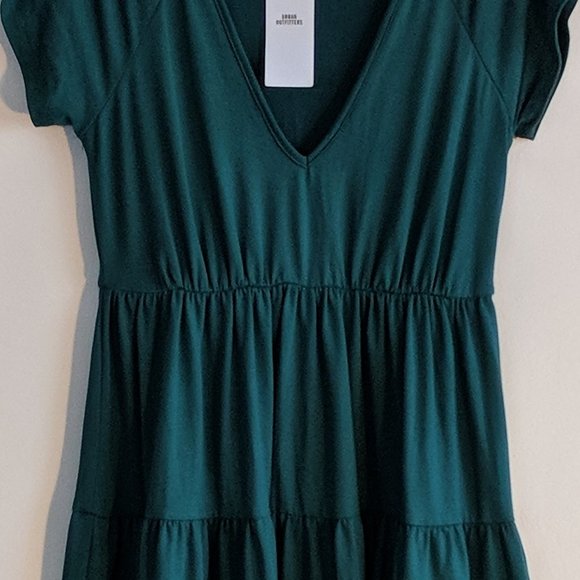 Urban Outfitters Moss Green Dress, six=ze XS - Picture 8 of 10